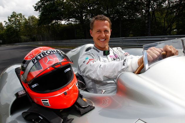 Schumacher The Official Apps – aplikasi rai harijadi ke-50 lagenda juara dunia Formula Satu tujuh kali