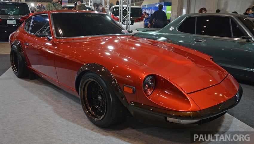 TAS 2019: Star Road flaunts vintage Nissan restomods 912551