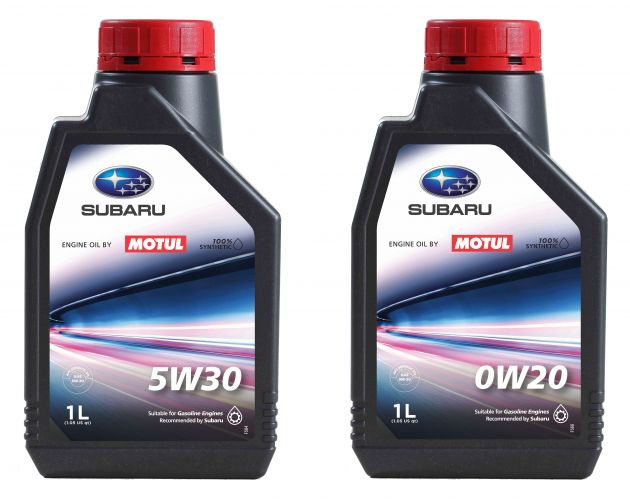 Subaru Malaysia announces switch to Motul lubricants