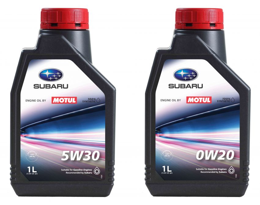 Subaru Malaysia announces switch to Motul lubricants 915657