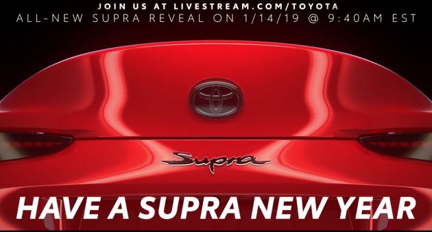 A90 Toyota Supra promo video leaked ahead of debut