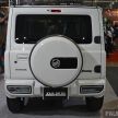 TAS2019: DAMD Suzuki Jimny Little G dan Little D – Merc G-Wagen dan Land Rover Defender skala kecil!