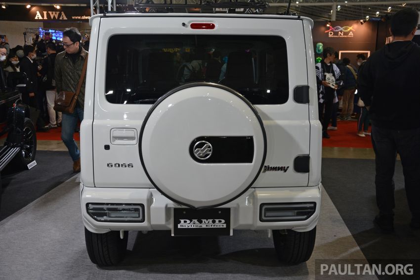 TAS2019: DAMD Suzuki Jimny Little G dan Little D – Merc G-Wagen dan Land Rover Defender skala kecil! 909658