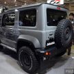 TAS2019: DAMD Suzuki Jimny Little G dan Little D – Merc G-Wagen dan Land Rover Defender skala kecil!