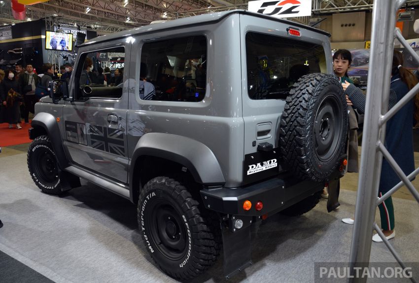 TAS2019: DAMD Suzuki Jimny Little G dan Little D – Merc G-Wagen dan Land Rover Defender skala kecil! 909649