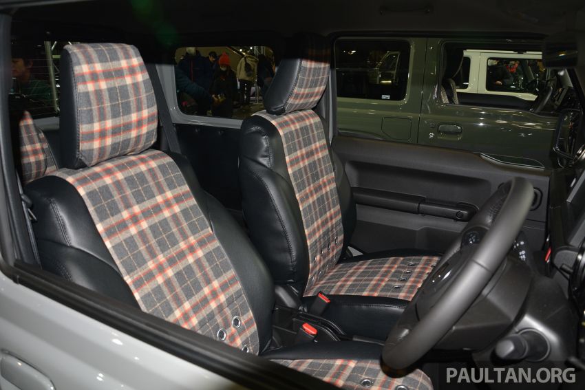 TAS2019: DAMD Suzuki Jimny Little G dan Little D – Merc G-Wagen dan Land Rover Defender skala kecil! 909655