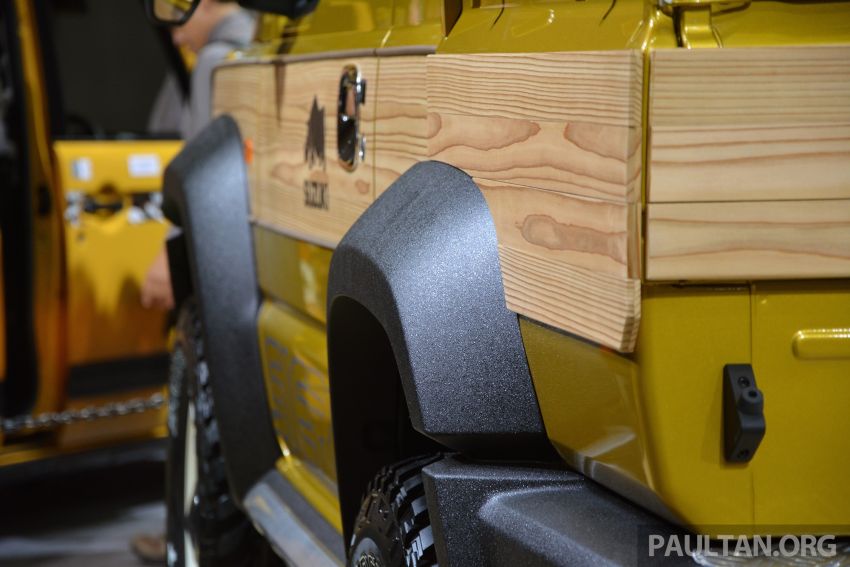 TAS 2019: Suzuki Jimny Sierra Pick-up Style concept 909880