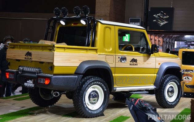 TAS 2019: Suzuki Jimny Sierra Pick-up Style concept