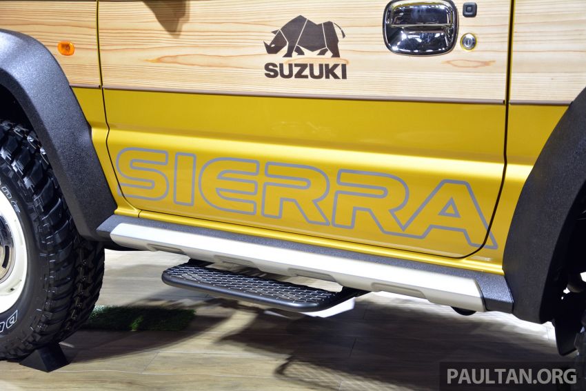 TAS 2019: Suzuki Jimny Sierra Pick-up Style concept 909895