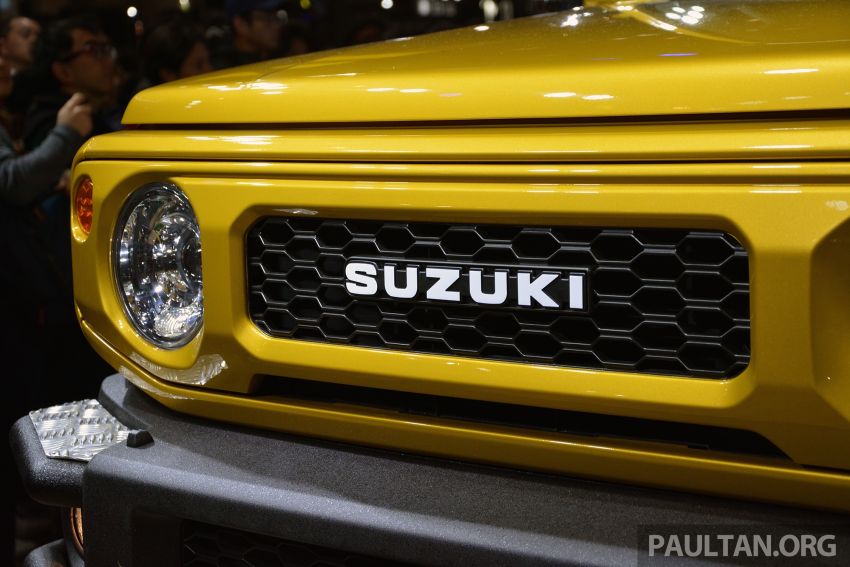 TAS2019: Suzuki Jimny Sierra Pick-up Concept – jelmaan semula Toyota BJ40 dalam era moden! 909592