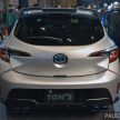 VIDEO: TOM’S Toyota Corolla Sport beraksi di litar