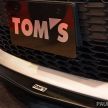 VIDEO: TOM’S Toyota Corolla Sport beraksi di litar