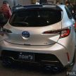 VIDEO: TOM’S Toyota Corolla Sport beraksi di litar