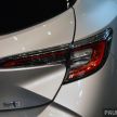 TAS2019: TOM’S Corolla Sport – tampil lebih agresif