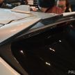 TAS2019: TOM’S Corolla Sport – tampil lebih agresif
