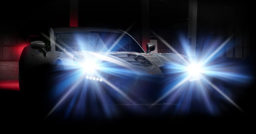 Ginetta plans new supercar – 600 hp V8, due mid-2019 918181