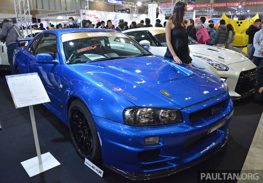 TAS2019: Koleksi Nissan Skyline GT-R dari Top Secret 913383