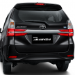 Toyota Avanza dan Veloz facelift dilancar di Indonesia