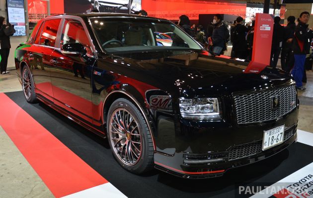 TAS 2019: Toyota Century GRMN – Akio’s company car