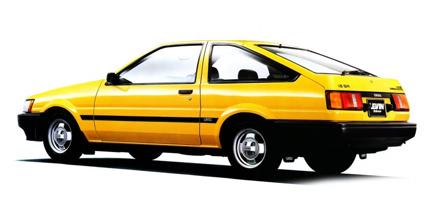 Retromotif: Toyota Corolla Levin dan Sprinter Trueno – hikayat adik beradik kembar ‘Kilat dan Guruh’! 915838