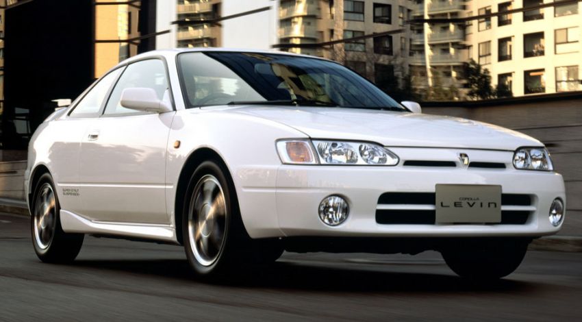 Retromotif: Toyota Corolla Levin dan Sprinter Trueno – hikayat adik beradik kembar ‘Kilat dan Guruh’! 915866