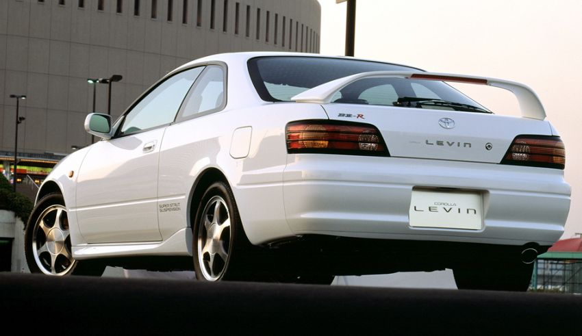 Retromotif: Toyota Corolla Levin dan Sprinter Trueno – hikayat adik beradik kembar ‘Kilat dan Guruh’! 915865