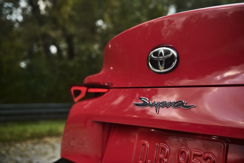 Toyota GR Supra akhirnya didedah – model enjin enam silinder sebaris 3.0L 340 PS dijual bermula RM205k 910655