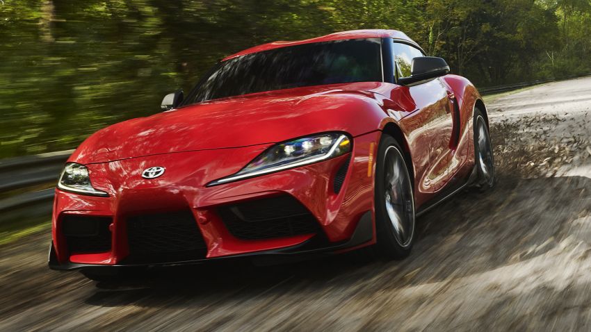 Toyota GR Supra revealed – first global Gazoo Racing model, 340 PS 3.0L straight-six priced from RM205k 910374