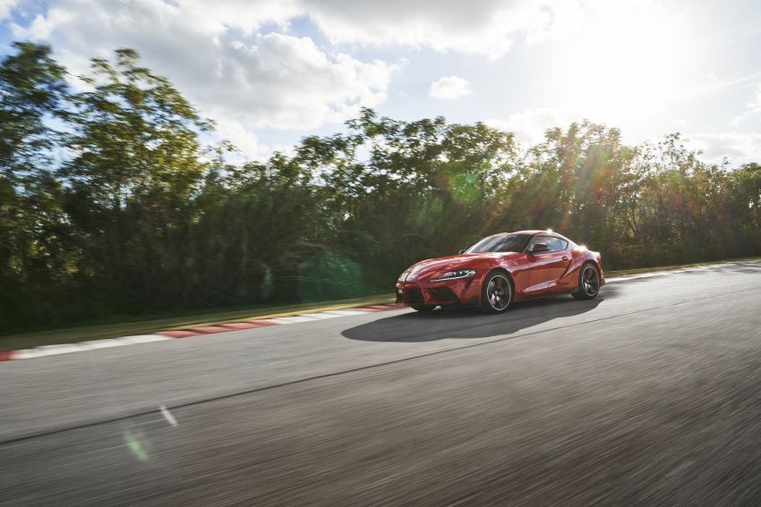 Toyota GR Supra revealed – first global Gazoo Racing model, 340 PS 3.0L straight-six priced from RM205k 910384