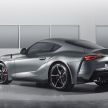 Toyota GR Supra TRD Performance Line Concept officially teased ahead of 2019 Osaka Auto Messe