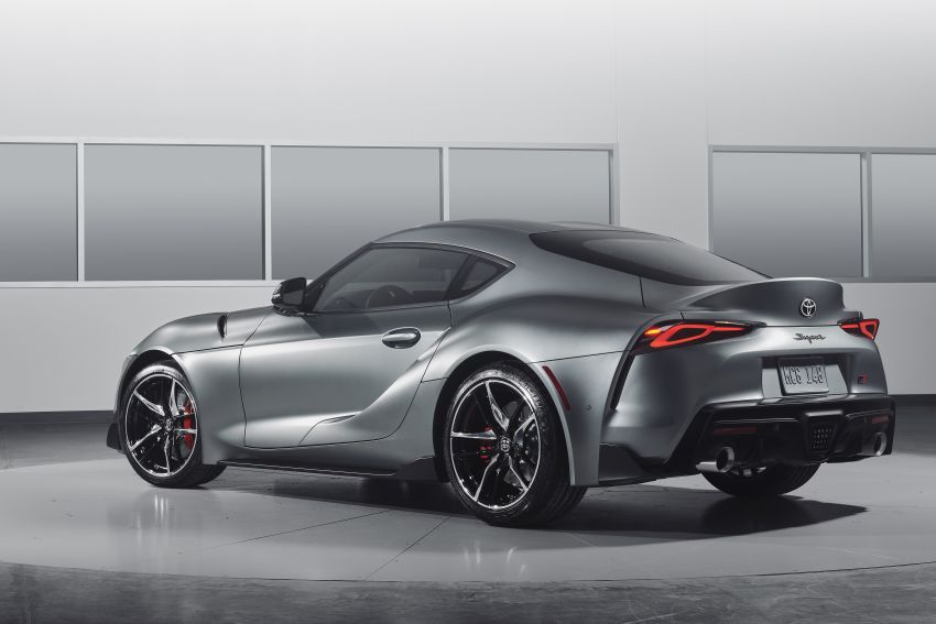 Toyota GR Supra revealed – first global Gazoo Racing model, 340 PS 3.0L straight-six priced from RM205k 910404