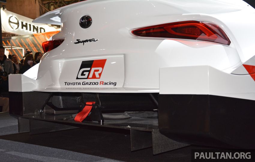 TAS 2019: Toyota GR Supra Super GT Concept shown 909071