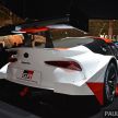 TAS 2019: Toyota GR Supra Super GT Concept shown