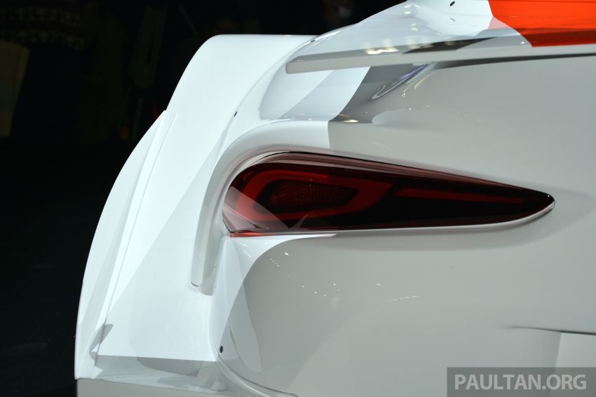 TAS 2019: Toyota GR Supra Super GT Concept shown 909077