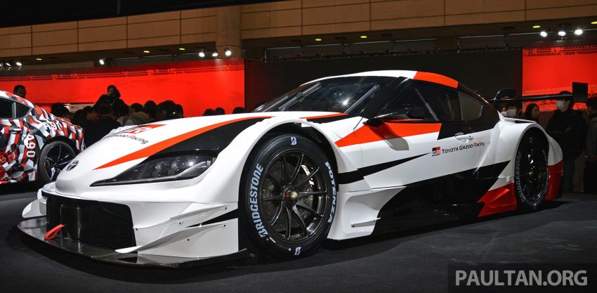 TAS 2019: Toyota GR Supra Super GT Concept shown 909081