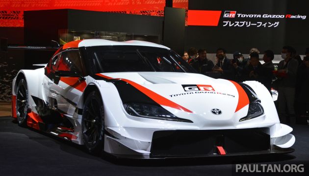 VIDEO: Toyota Supra kembali ke Super GT 2020