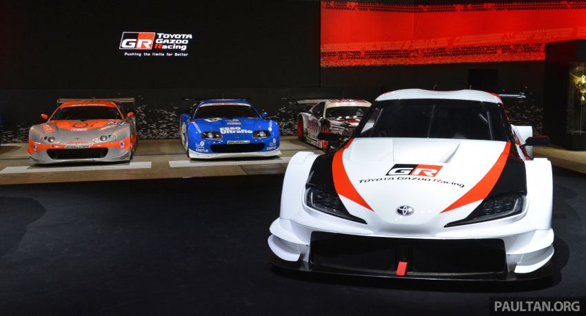 TAS 2019: Toyota GR Supra Super GT Concept shown 909062