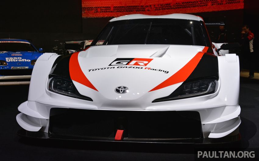 TAS 2019: Toyota GR Supra Super GT Concept shown 909064