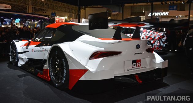 TAS 2019: Toyota GR Supra Super GT Concept shown