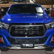 TAS 2019: Toyota Hilux Black Rally Edition previewed