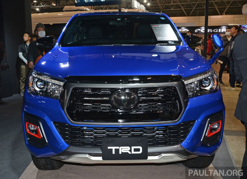 TAS 2019: Toyota Hilux Black Rally Edition previewed 910250