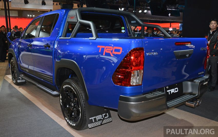 TAS 2019: Toyota Hilux Black Rally Edition previewed 910259