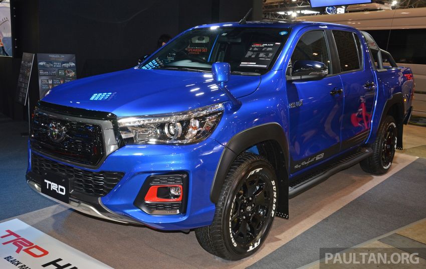 TAS 2019: Toyota Hilux Black Rally Edition previewed 910262