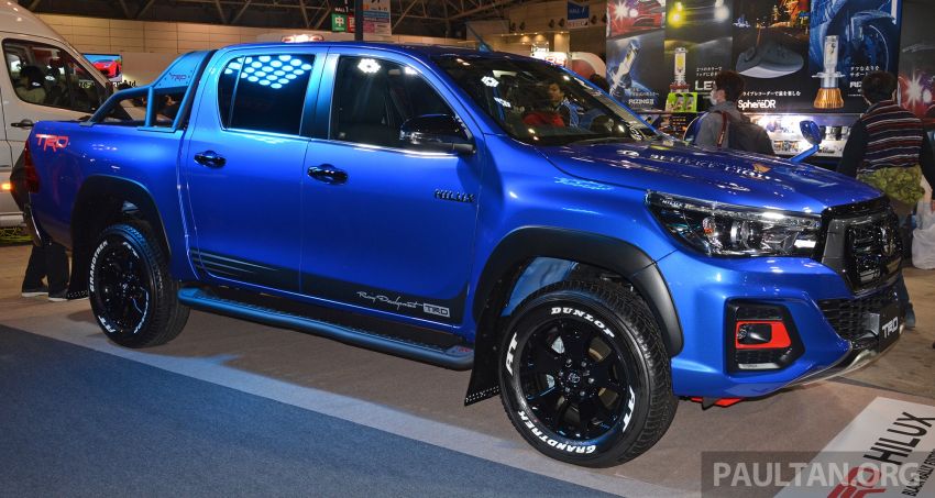 TAS 2019: Toyota Hilux Black Rally Edition previewed 910251