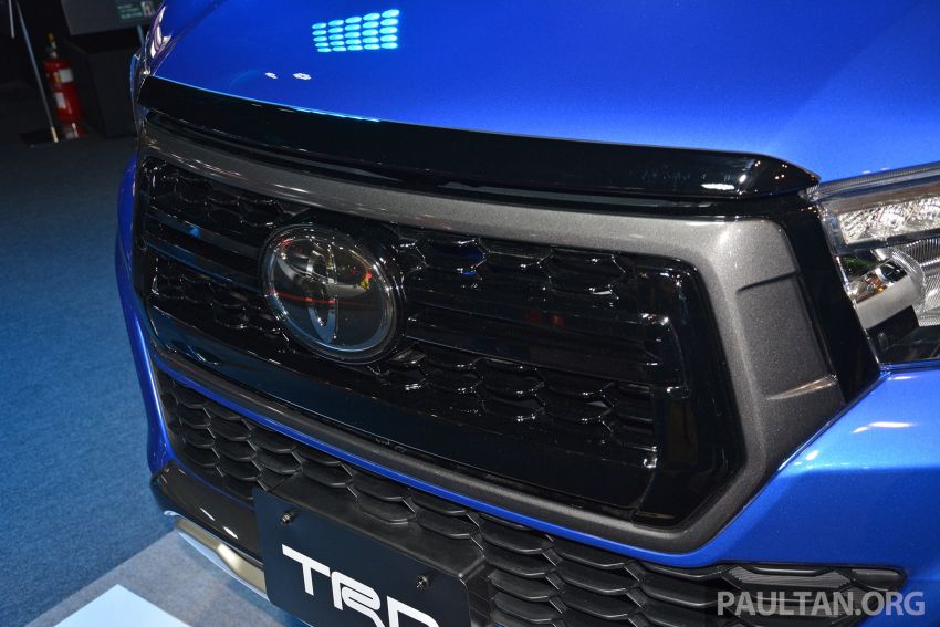 TAS 2019: Toyota Hilux Black Rally Edition previewed 910252