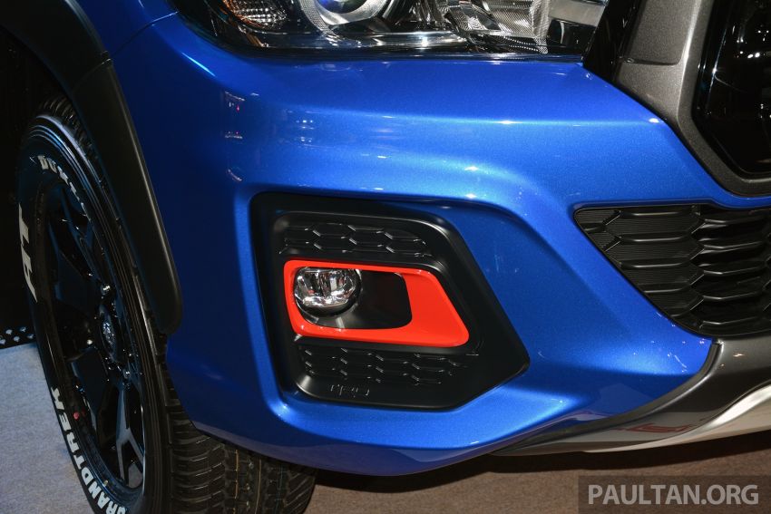 TAS 2019: Toyota Hilux Black Rally Edition previewed 910253