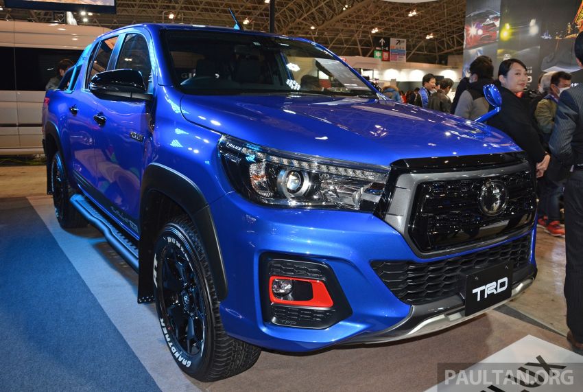 TAS 2019: Toyota Hilux Black Rally Edition previewed 910254