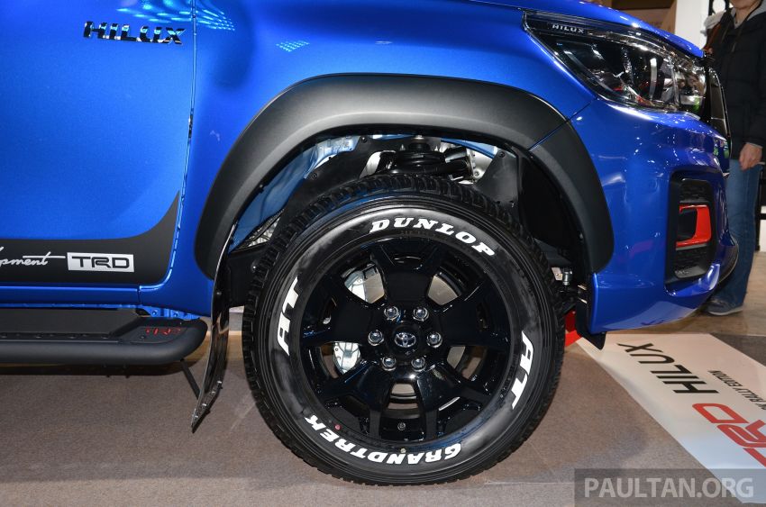 TAS 2019: Toyota Hilux Black Rally Edition previewed 910255