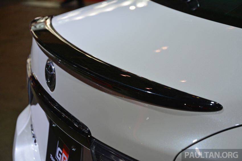 TAS 2019: Toyota Mark X GRMN returns – 318 PS 3.5L NA V6, six-speed manual, limited to 350 units 909931