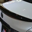 TAS2019: Toyota Mark X GRMN – 3.5L V6 NA, 318 PS/380 Nm, manual 6-kelajuan, terhad hanya 350-unit